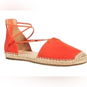 Eileen Fischer, Espadrille, Orange, Size 7, New